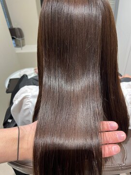 ロウ ジャム 銀座(ROW JAM) 髪質改善/縮毛矯正/酸性ストレート/トリートメント/銀座/韓国