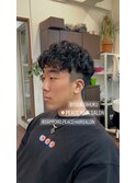 PEACE hair salonのデザイン