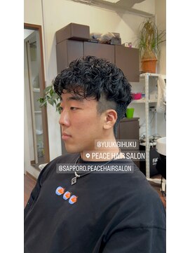 ピースヘアサロン(PEACE hair salon) PEACE hair salonのデザイン