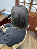 トップヘアー 本店(TOP HAIR) オリーブグレージュ/ボブ/倉敷
