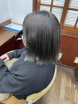 トップヘアー 本店(TOP HAIR) オリーブグレージュ/ボブ/倉敷