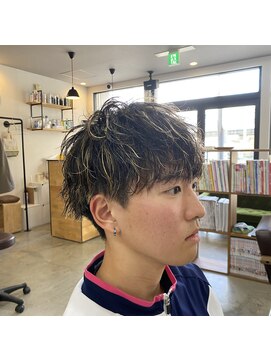 バンズ プリュス(Banz Plus) ツイスパハイライト