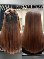 クィーンズガーデンバイケーツーギンザ(QUEEN’S GARDEN by K two GINZA)&nbsp;美髪縮毛矯正*髪質改善トリートメント*ロングレイヤーカット