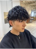横浜★ツイストスパイラルマッシュウルフカット