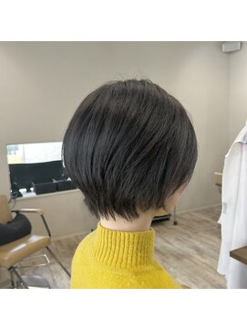 シキ(C key) 大人丸みショート