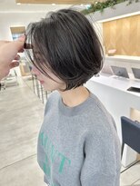 ステア ケース(stair case)&nbsp;大人王道髪質改善丸みショートボブハンサムショート