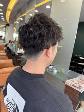ヘアースパ ノッシュ 博多千代店(Hair Spa Nosh) メンズパーマ