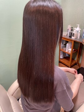 髪質改善専門店 ヘアークリニック 健心健美 カラーエステ、トリートメントエステ