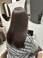 グラフ 立川(Graph.)&nbsp;ブリーチなしオリーブグレージュシアカラーミディアム