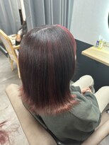 テーラヘアー ユーカリが丘店(TELA HAIR)&nbsp;アンブレラカラー×ピンク【TELA HAIR ユーカリが丘】