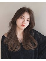 アフロート ギンザ(AFLOAT GINZA) 20代30代40代 レイヤーカット×モカブラウン