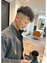 シアン ラ パージュ(cyan LA PAGE)&nbsp;【LA PAGE】フェード×スペインカール