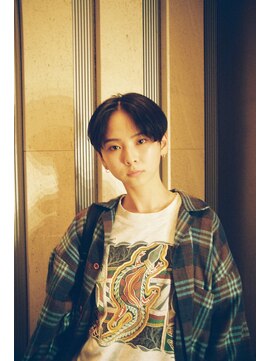ジェノ(JENO by apish) コンパクトハンサムショート