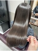 アッシュブラウン×髪質改善【髪質改善 laia 吉祥寺 美容室】