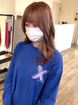 マフェ(mahae) ハイライト×ミルクティベージュ