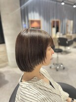 リーオオサカ(Lee Osaka) 【Lee大阪店】3Dハイライト×サイドレイヤーボブ/新出