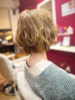 ヘアデザイン ニーチェ(Hair Design ni che) 外ハネ元気ヘアー