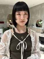 ハウ 心斎橋(how)&nbsp;ミニボブショートショートヘア小顔大人可愛い20代30代40代50代