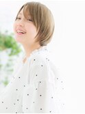 センター北/髪質改善/斜めバング☆金髪マッシュボブウルフf