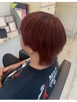 アルーシェ 錦糸町店(Alushe) ワインレッドカラー！