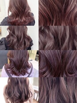 アリュウル 表参道 青山(Allure)の写真/高評価口コミ多数◆韓国艶髪/ブリーチなし透明感カラー/Aujuaケアカラー/ピンクカラー人気店