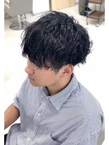 メルシー トータル ブランディング サロン(merci TOTAL BRANDING SALON) 波巻スパイラルパーマ