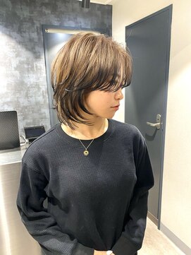 オグジュアリー 表参道(aux.) デザインエンドカラーウルフ