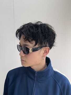 タイドヘアー(tide hair) グランジヘア