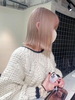 ペレ 梅田(PELE)&nbsp;前髪/アンブレラカラー/こなれミディ/イメチェン/ウェーブパーマ