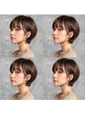 30.40代 大人上品ショート