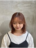 ミディアムレイヤーカット