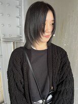 ジェスター(JESTER)&nbsp;〈atsuno〉モノトーンシャギー【ダブルカラー】