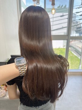 ナビバイケンジ(NaVI by KENJE) 【NaVI/渡辺】明るめベージュカラー