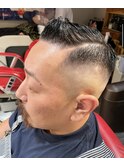 七三/フェード/barber