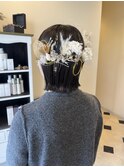 【kotone】成人式ヘアセット＊ボブ