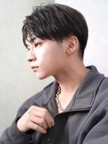 ゼロ 渋谷(XeRo)&nbsp;ツーブロック刈り上げ【韓国風ナチュラルスタイル】