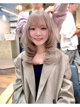 アンベリール 大名(Embellir) レイヤーカット＄