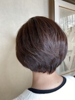 松本平太郎美容室 土浦パートワン(PART1) ショート　30代40代50代60代