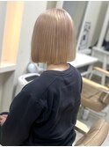 ハイトーンカラー/ミルクティーベージュ