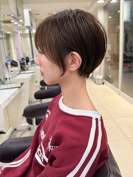 ハピネス 西大寺店(Happiness) ショートカット×ひし形ショートボブ×髪質改善30代40代50代