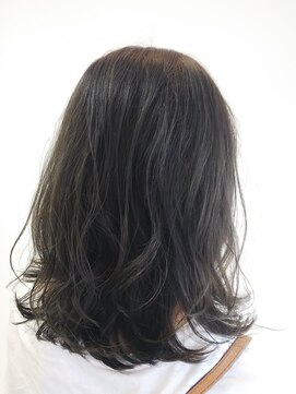 エヌプラス ヘアー(N+ hair) ゆるふわパーマ