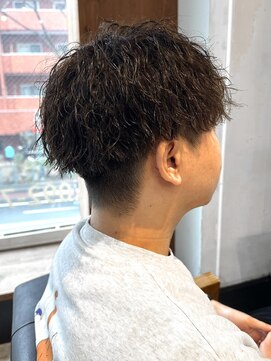 アイリーヘアデザイン(IRIE HAIR DESIGN) 【IRIE HAIR福岡】スパイラルツイストパーマ