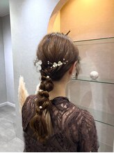 カラークチュール(Color Couture) お呼ばれアレンジ/結婚式アレンジ/大宮美容室