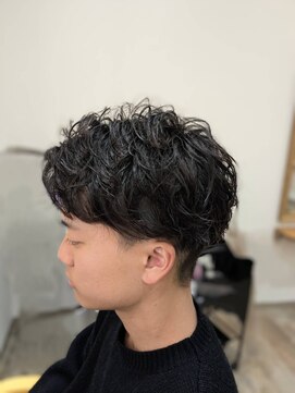 マホラ(MAHORA) ツーブロックスパイラル