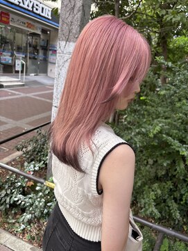 ミミー(mimiiy) ピンク/エンドカラー