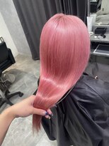ミミー(mimiiy)&nbsp;ピンクカラー/梅田ハイトーン/茶屋町