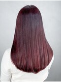 ロング美髪くびれミディ韓国ヘア顔周りレイヤー_ba545051