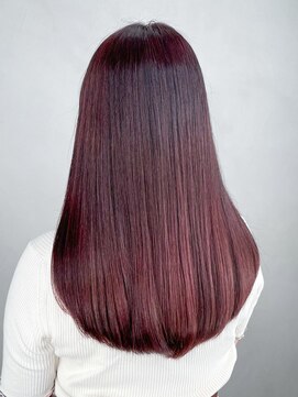 アイティーバイアルバム 松戸店(IT by ALBUM) ロング美髪くびれミディ韓国ヘア顔周りレイヤー_ba545051