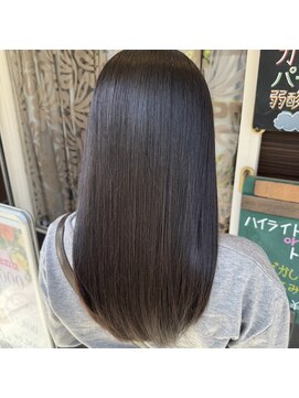 スムース(Smooth) 縮毛矯正 ダメージ最小 艶髪