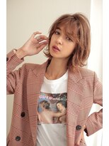 ロンドロゼ 池袋(Lond rose)&nbsp;♪ミニウルフレイヤーカット顔周り前髪韓国レイヤー/池袋